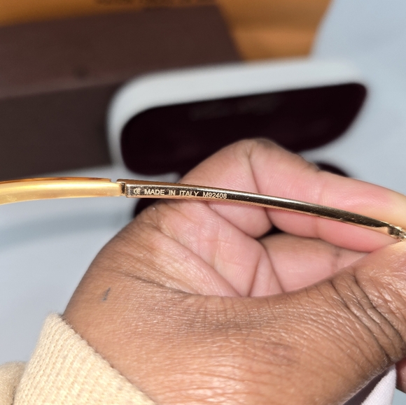 Vintage Louis Vuitton Cat Eye Sunglasses - Picture 3 of 9